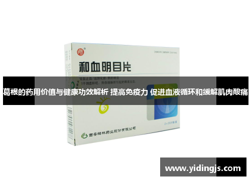 葛根的药用价值与健康功效解析 提高免疫力 促进血液循环和缓解肌肉酸痛